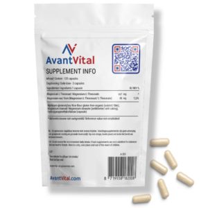 Magnesium L-Threonaat AvantVital BE Next Valley 2