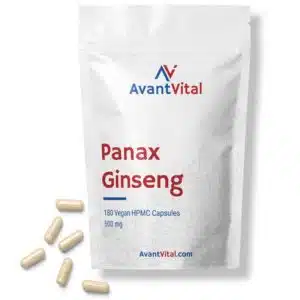 Panax Ginseng AvantVital BE Next Valley