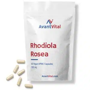 Rhodiola Rosea AvantVital BE Next Valley