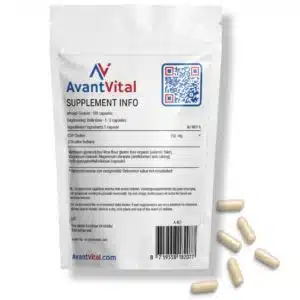 CDP Choline (Citicoline) – 250 mg AvantVital BE Next Valley 2