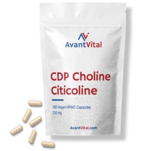 CDP Choline (Citicoline) – 250 mg AvantVital BE Next Valley