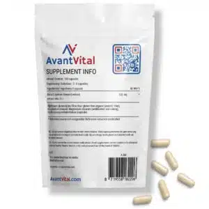 Maca – 500 mg AvantVital BE Next Valley 2