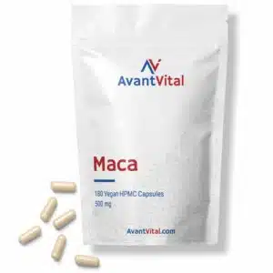 Maca – 500 mg AvantVital BE Next Valley