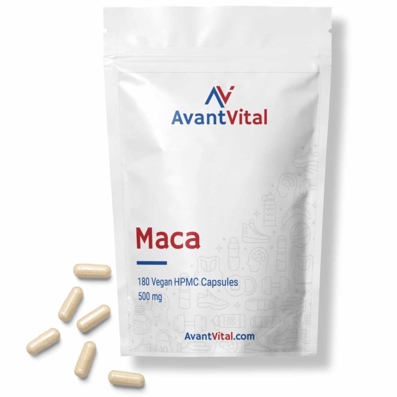 Maca – 500 mg Botanische Extracten Next Valley 2